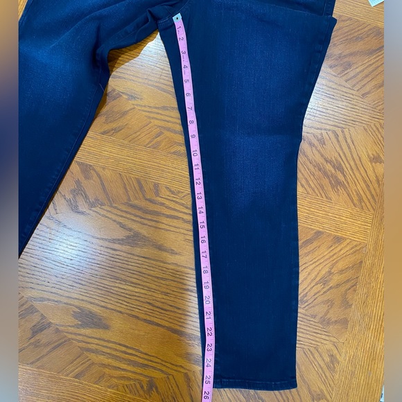 NYDJ Petite Womens Ami Skinny Ankle Jeans 14 P New - Picture 10 of 11